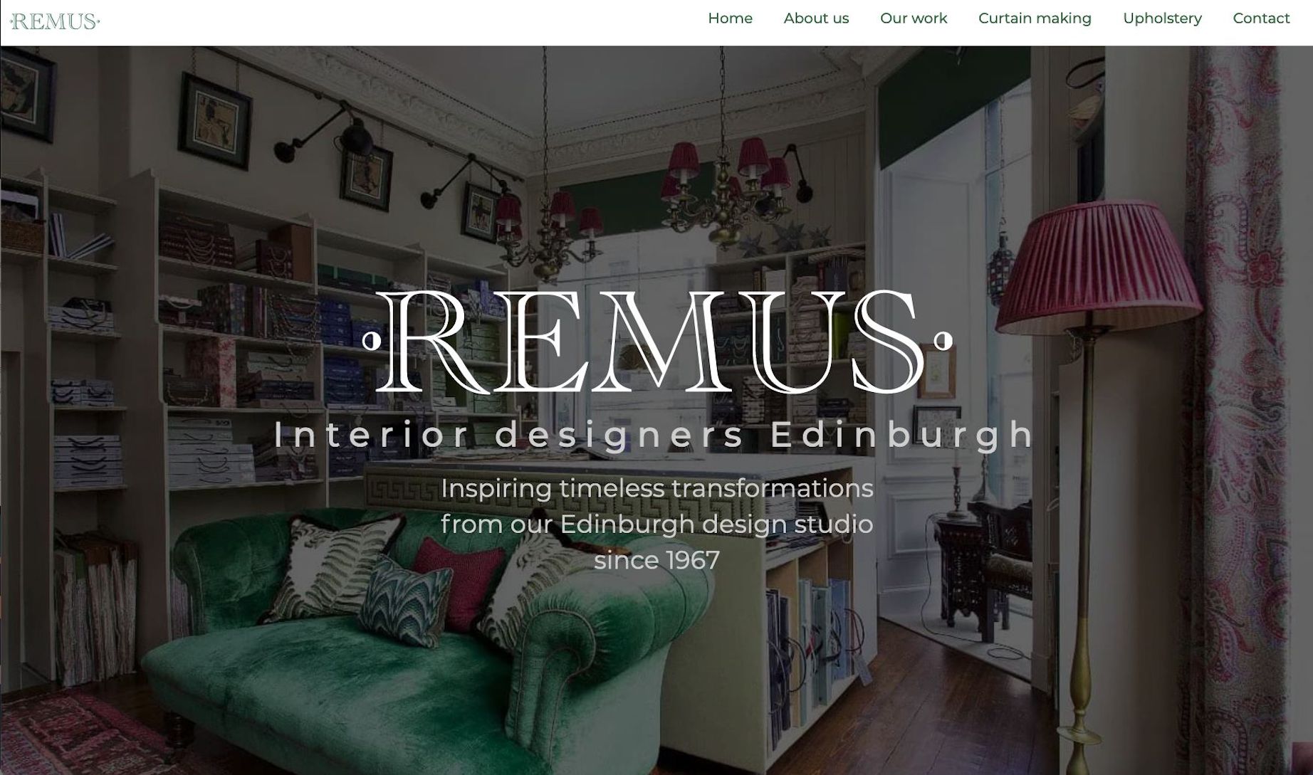 thumbnail of website